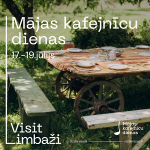 Mājas kafejnīcu dienas Limbažu novadā