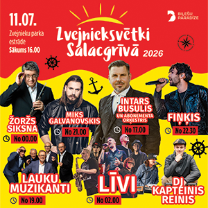Zvejnieksvētki Salacgrīvā 2026