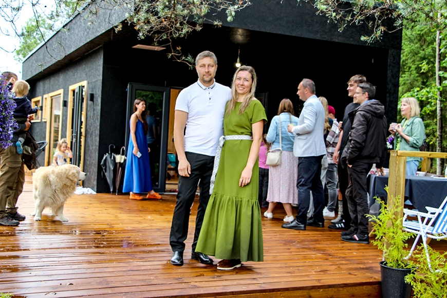 «Garkalnu» pirts Vidrižu pagastā – vieta atpūtai, mieram un spēku atjaunošanai
