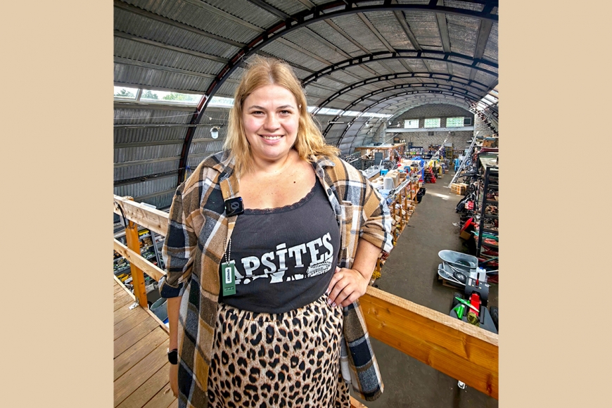 Ieva Kreile stāsta par lauksaimniecību un Vilzēnu «Leiputriju»