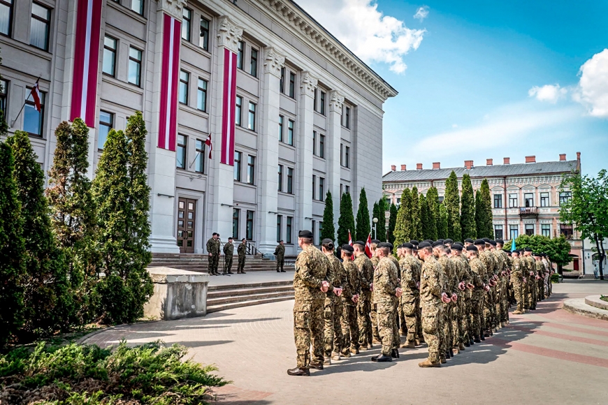 Latgale: Latgalē iecelts jauns zemessargu komandieris