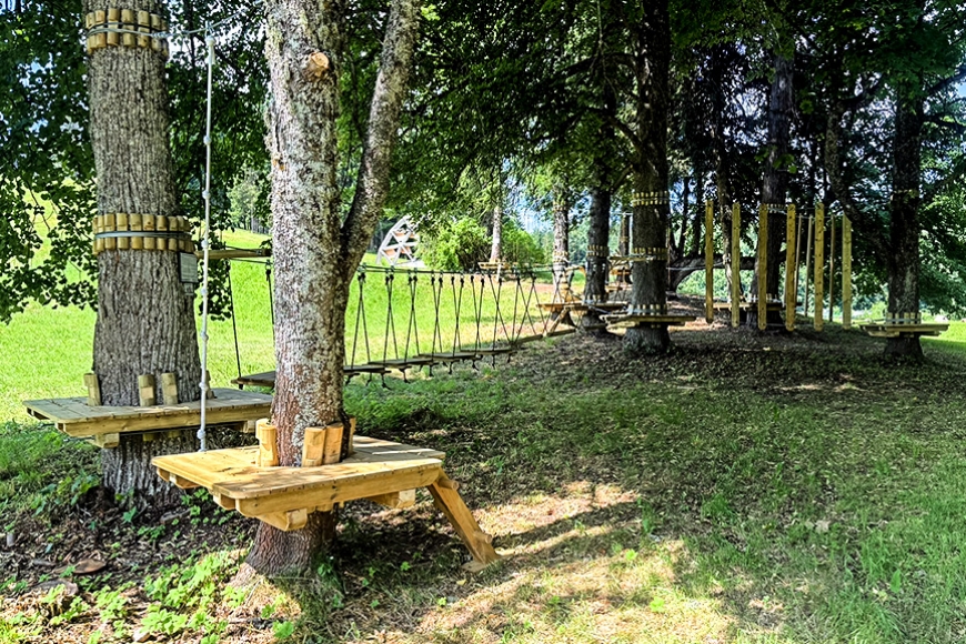 Latgale: Sarkaņkalnā tapusi jauna “Piedzīvojumu taka” aktīvai atpūtai