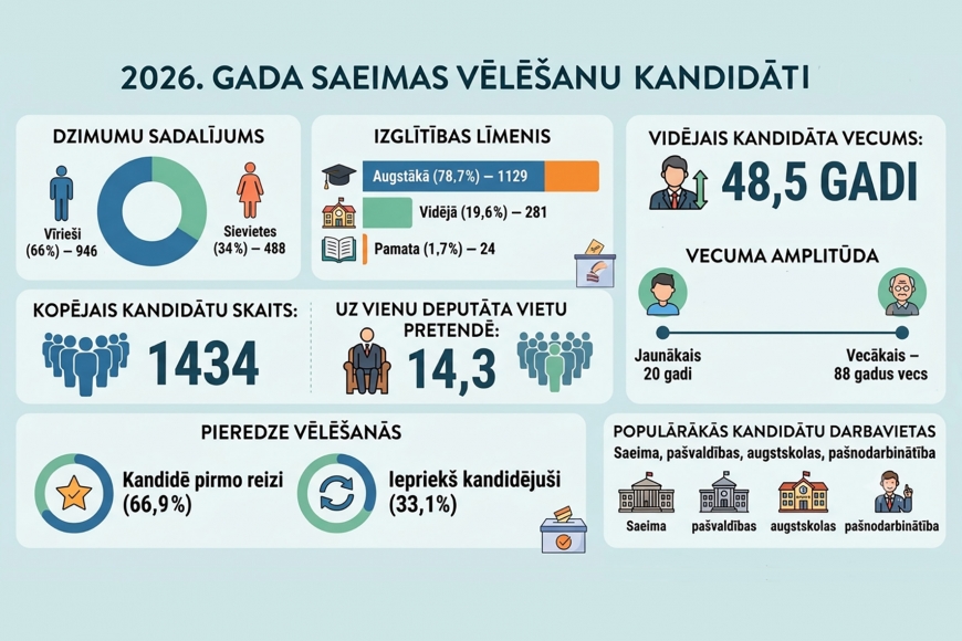 Mūsu novadnieki 15. Saeimas vēlēšanu kandidātu sarakstos