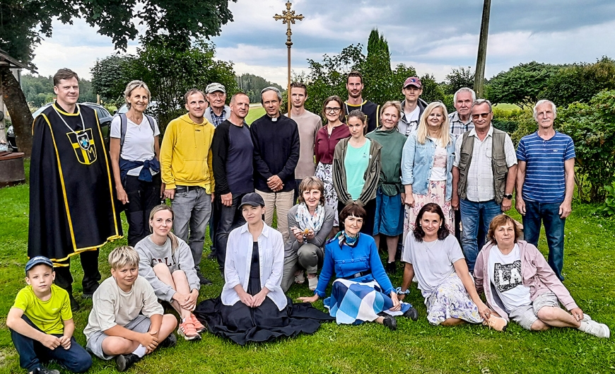 Svētceļojums uz mieru un Igates baznīcu