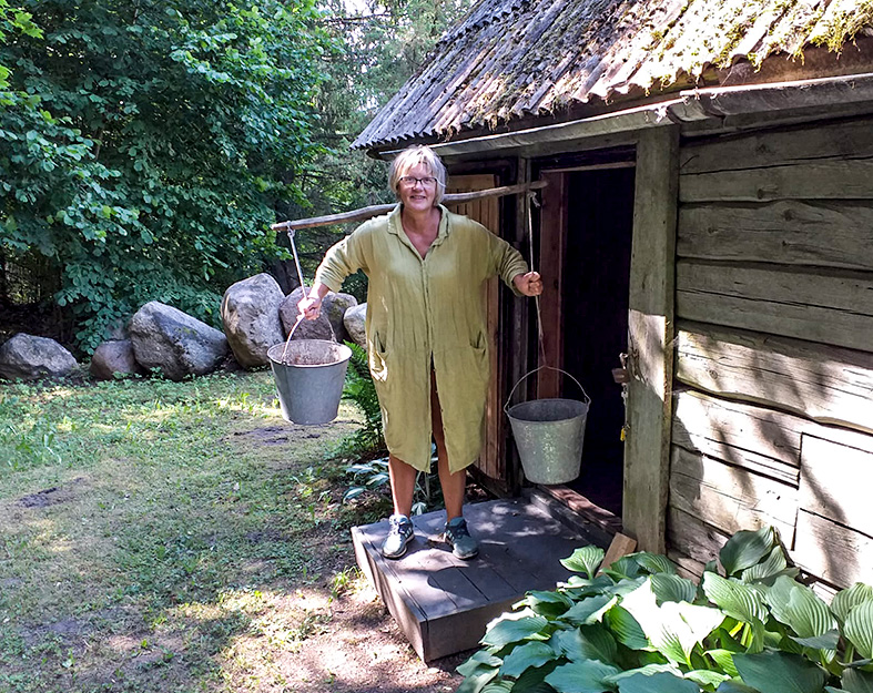 Daba kļuva par galveno dakteri